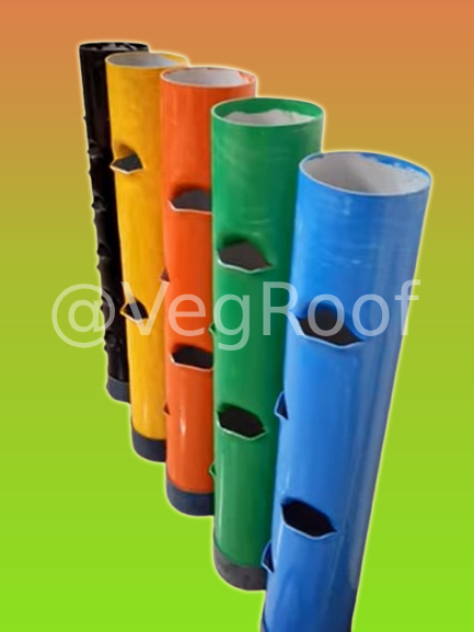 Set of 5 Vegetable Towers