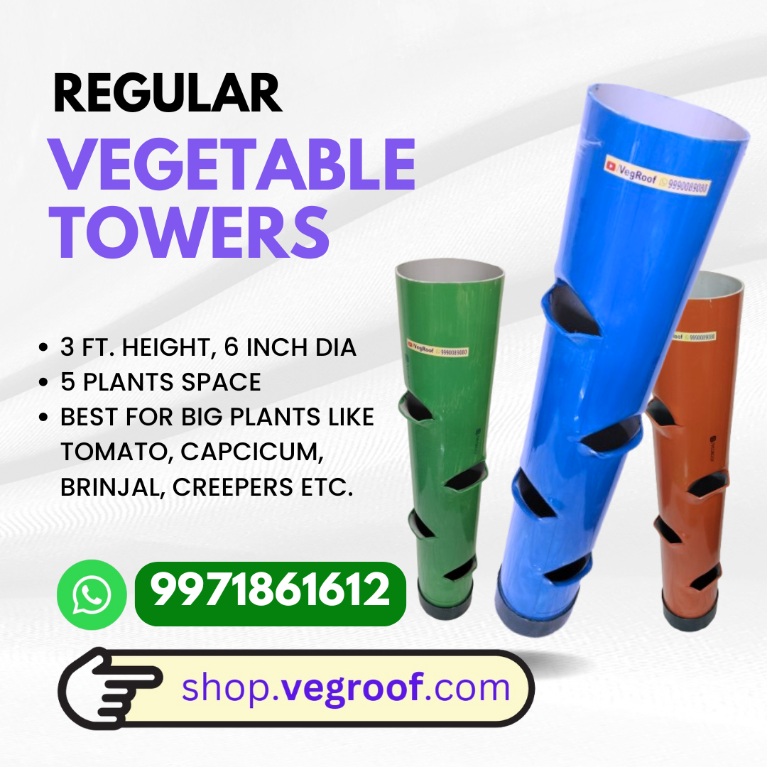 1 Regular Vegetable Tower