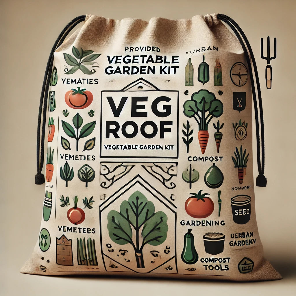 Veg Roof Garden Kit (for 6 Towers, 1 Season)